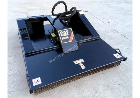 used caterpillar skid steer brush cutter br166|Skid Steers,Brush Cutters For Sale .